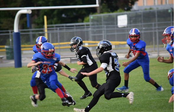 Tackle Football Ages 7-12 