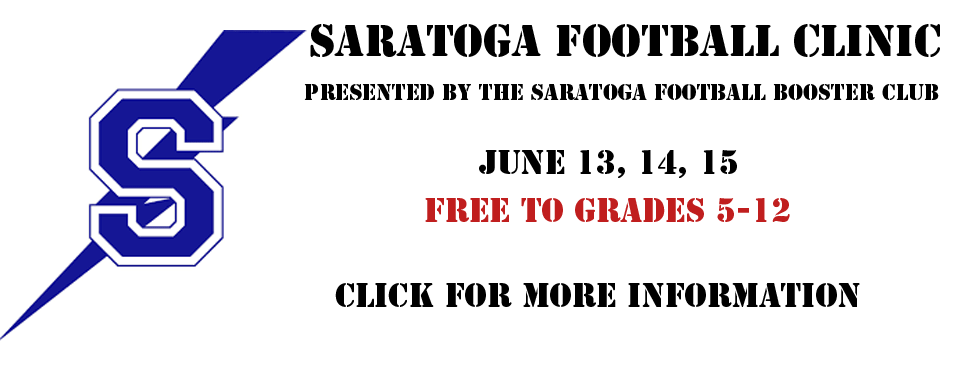 Saratoga Football Clinic