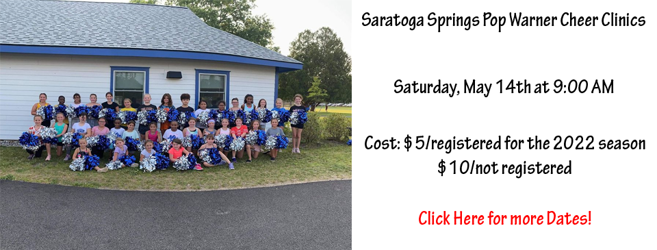 Saratoga Springs Cheerleading Clinic